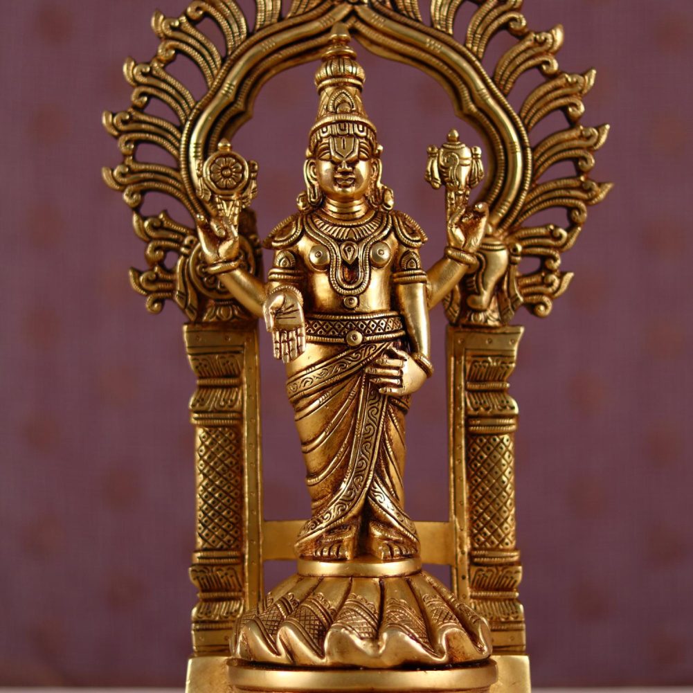 Brass Tirupati Balaji