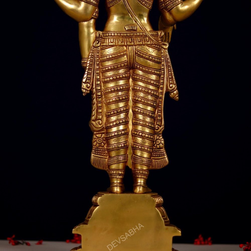Brass Tirupati Balaji 33 inch