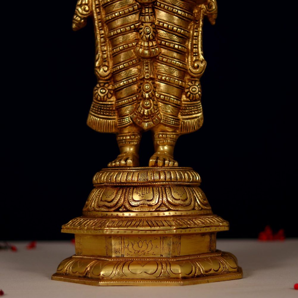 Lord Balaji Statue for Sale height 33 inches