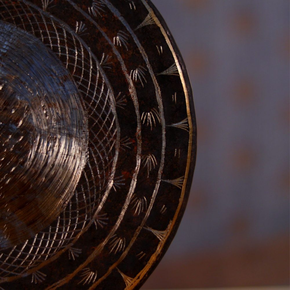 handcrafted bronze gong bell kansa ghanta from odisha
