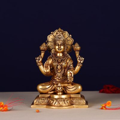 Laxmi Brass Murti
