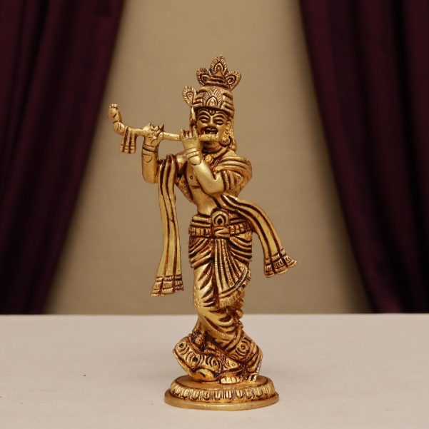 BRASS KRISHNA MURTI