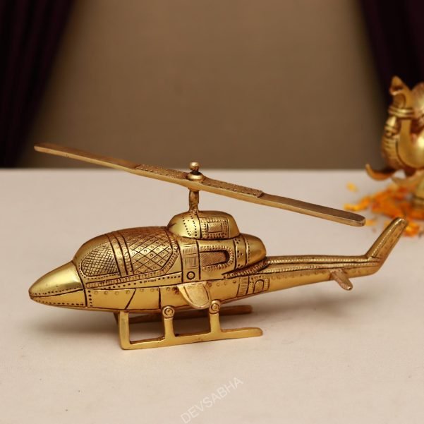 BRASS HOME DEOCRE helicopter