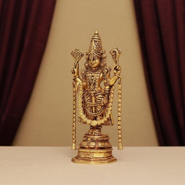 brass tirupati