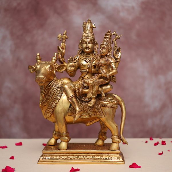 shiv parvari idol