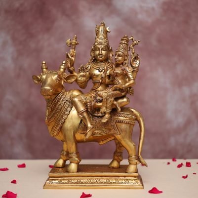 shiv parvari idol