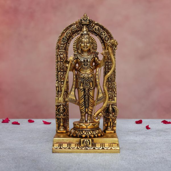 brass ram lalla idol