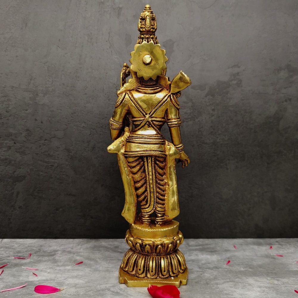 Buy This Brass Ram Darbar Murti Height Inch Devsabha