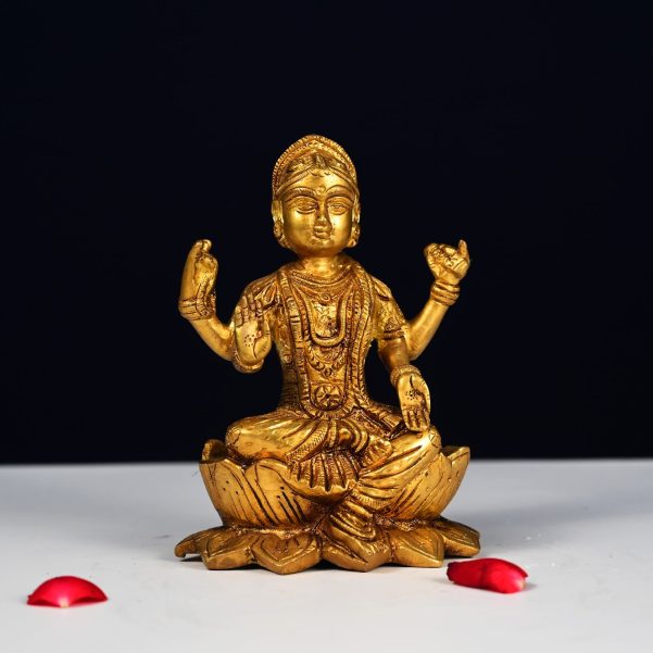 brass balambika statue height 6.6 inch