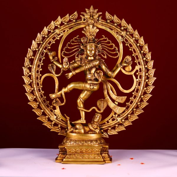 2 feet brass super fine nataraja idol