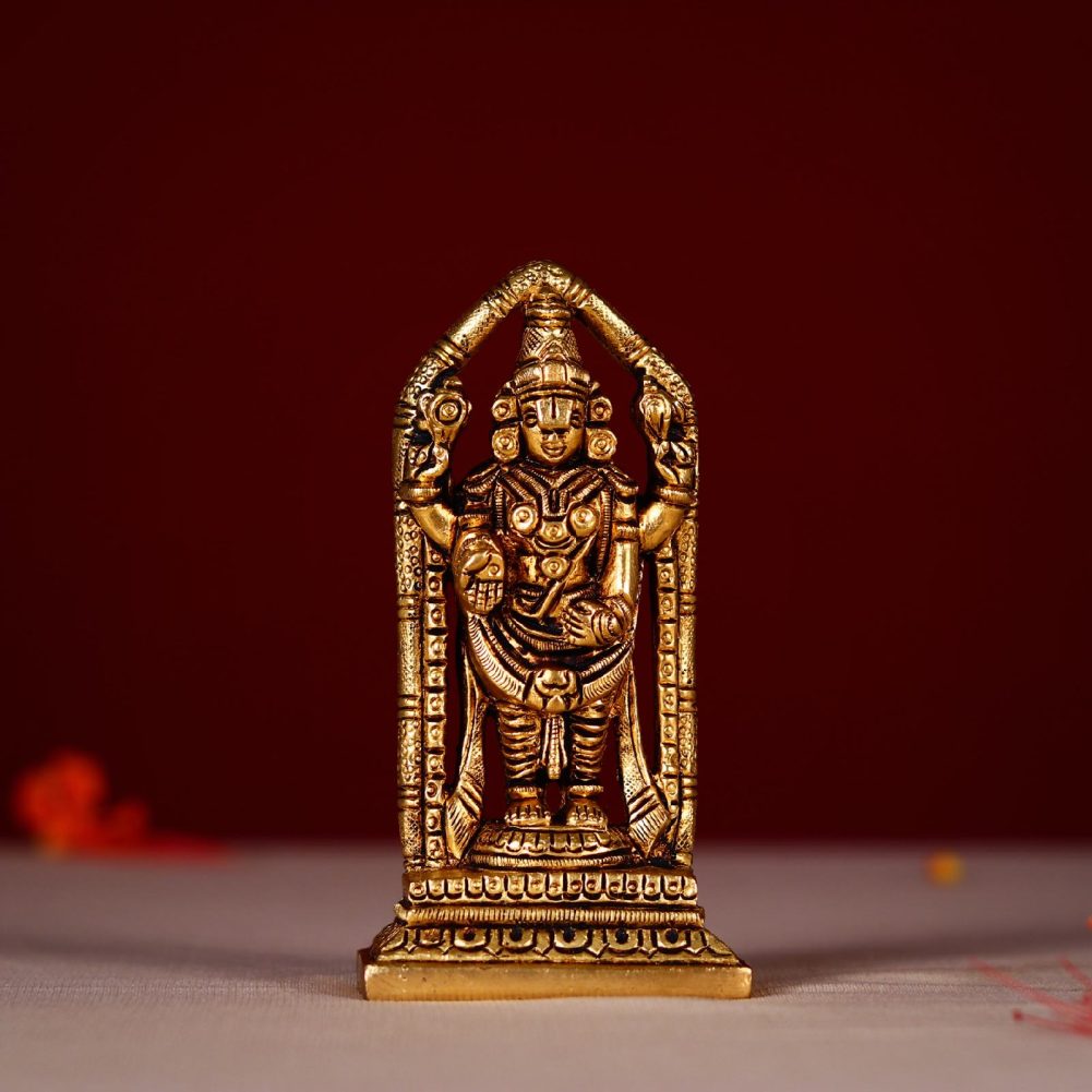 Lord Balaji Statue for Sale height 4.5 inch