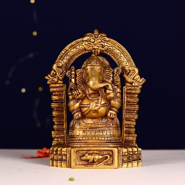 Ganesh Statue for Sale height 8 inch 2