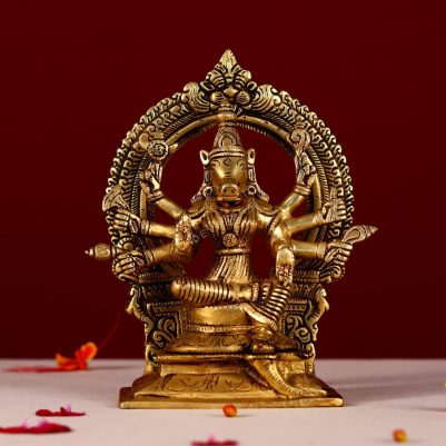 brass baraha avtar height 5.8 inch