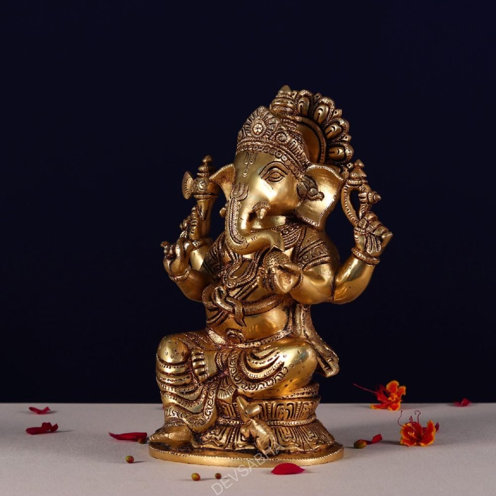 Ganesh Statue for Sale height 11 inch