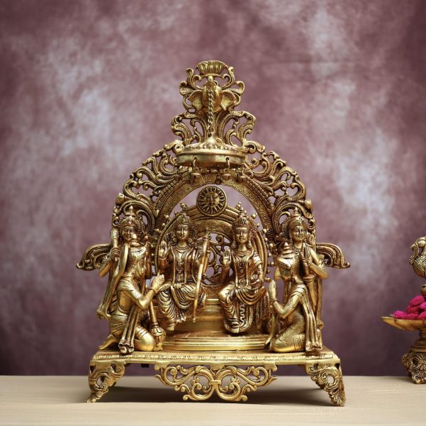 large brass ram darbar