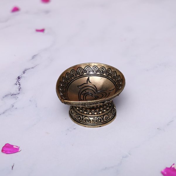 brass small diya