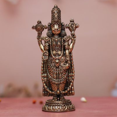 brass tirupati balaji murti