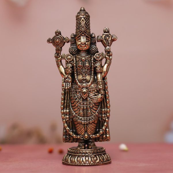 brass tirupati balaji murti