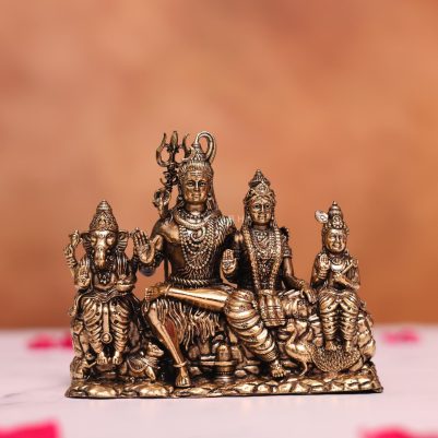 brass shiv parivar