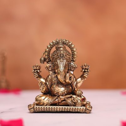 brass dagdusheth ganesh