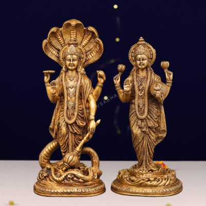 brass laxmi narayan murti height 17 inchbrass laxmi narayan murti height 17 inch